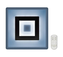 Потолочный светодиодный светильник Fametto Nimfea DLC-N501 38W GLASS/CLEAR