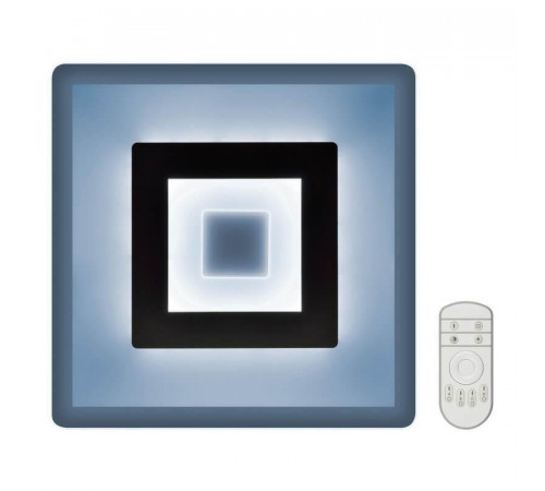 Потолочный светодиодный светильник Fametto Nimfea DLC-N501 38W GLASS/CLEAR Потолочный светодиодный светильник Fametto Nimfea DLC-N501 38W GLASS/CLEAR