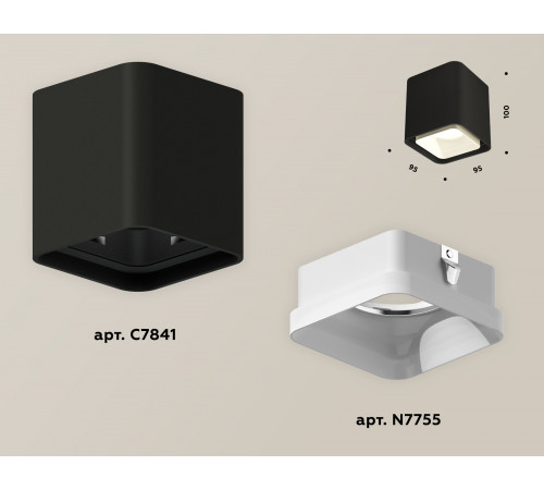 Потолочный светильник Ambrella Light Techno Spot XS7841021 (C7841, N7755) Потолочный светильник Ambrella Light Techno Spot XS7841021 (C7841, N7755)