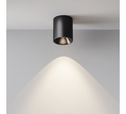Накладной светильник Maytoni Alfa LED C064CL-12W4K-RD-B Накладной светильник Maytoni Alfa LED C064CL-12W4K-RD-B
