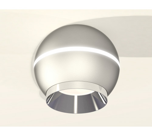 Накладной светильник с дополнительной подсветкой Ambrella Light Techno XS1103002 (C1103, N7032)