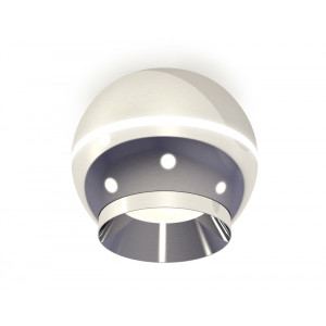 Накладной светильник с дополнительной подсветкой Ambrella Light Techno XS1104002 (C1104, N7032)