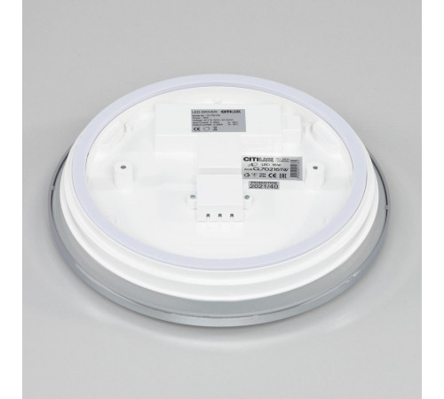 Потолочный светодиодный светильник Citilux Луна CL702161W Потолочный светодиодный светильник Citilux Луна CL702161W