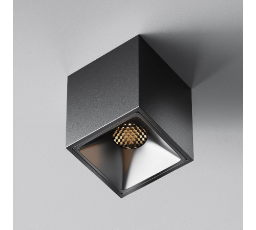 Накладной светильник Maytoni Alfa led C065CL-8W3K-SQ-B Накладной светильник Maytoni Alfa led C065CL-8W3K-SQ-B