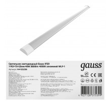 Потолочный светодиодный светильник Gauss 144125236