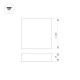 Потолочный светильник Arlight IM-QUADRO-EMERGENCY-3H-S350x350-33W Day4000 (BK, 120 deg, 230V) 041011