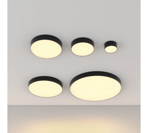 Потолочный светильник Maytoni Zon C032CL-45W2.7K-RD-B Потолочный светильник Maytoni Zon C032CL-45W2.7K-RD-B
