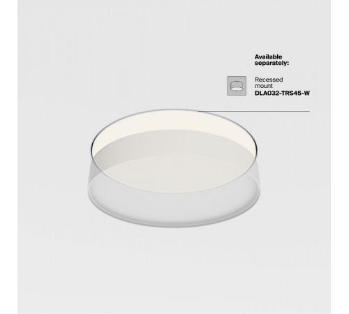 Потолочный светильник Maytoni Zon C032CL-45W3K-RD-MG Потолочный светильник Maytoni Zon C032CL-45W3K-RD-MG
