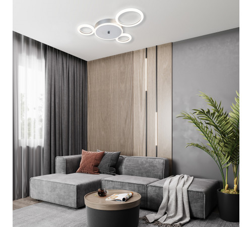 Потолочный светильник Escada Saturn 10268/4LED Silver Потолочный светильник Escada Saturn 10268/4LED Silver