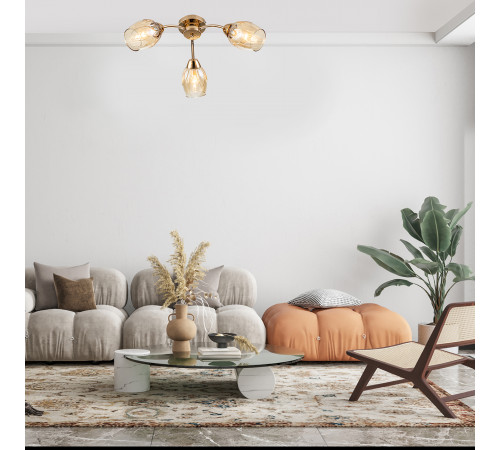 Потолочный светильник Escada Allium 663/3P