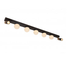 Потолочный светильник Arte Lamp Zosma A2608PL-7BK