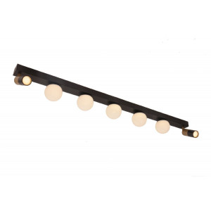 Потолочный светильник Arte Lamp Zosma A2608PL-7BK
