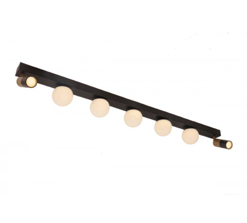 Потолочный светильник Arte Lamp Zosma A2608PL-7BK