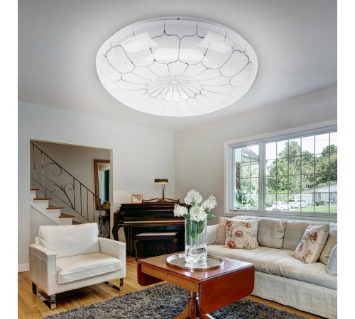 Потолочный светильник Эра SPB-6-36-6,5K Pautina Б0053322