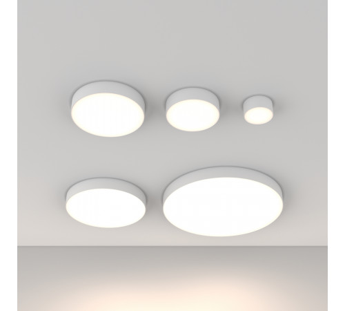 Потолочный светильник Maytoni Technical Ceiling & Wall C032CL-12W4K-RD-W Потолочный светильник Maytoni Technical Ceiling & Wall C032CL-12W4K-RD-W
