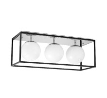 Потолочный светильник Lumina Deco Maldini LDC 8060-3 CHR+BK
