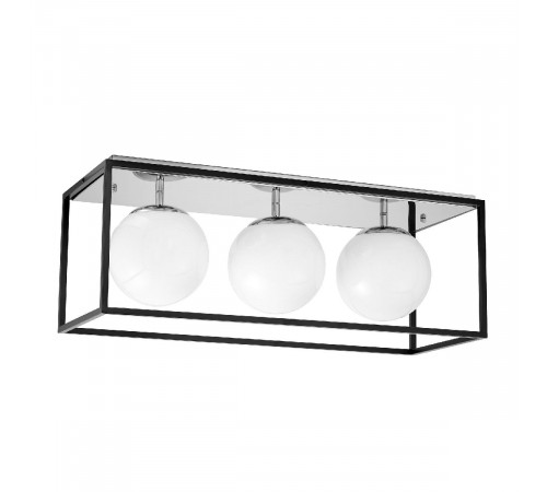 Потолочный светильник Lumina Deco Maldini LDC 8060-3 CHR+BK Потолочный светильник Lumina Deco Maldini LDC 8060-3 CHR+BK