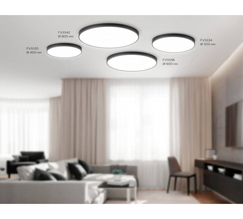 Потолочный светильник Ambrella Light Orbital Air Alum FV5534 Потолочный светильник Ambrella Light Orbital Air Alum FV5534
