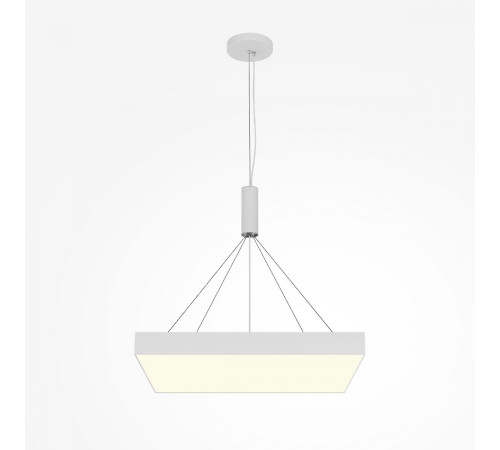 Потолочный светильник Maytoni Zon C032CL-90W3K-SQ-W Потолочный светильник Maytoni Zon C032CL-90W3K-SQ-W