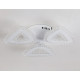 Потолочный светильник Ambrella Light Acrylica Original FA4018