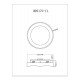 Потолочный светильник Myfar Diona MR9170-CL