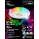 Потолочный светильник Seven Fires Флорес 45440.45.90.77RGB