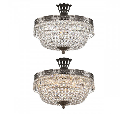 Потолочный светильник Bohemia Ivele Crystal 19011/35IV/LED-DIM Ni Потолочный светильник Bohemia Ivele Crystal 19011/35IV/LED-DIM Ni