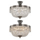 Потолочный светильник Bohemia Ivele Crystal 19011/35IV/LED-DIM Ni