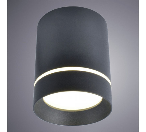 Потолочный светодиодный светильник Arte Lamp A1909PL-1BK Потолочный светодиодный светильник Arte Lamp A1909PL-1BK