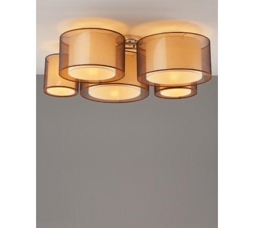 Потолочный светильник Moderli Room V10624-5C Потолочный светильник Moderli Room V10624-5C