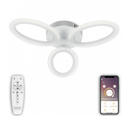 Потолочный светильник Natali Kovaltseva HIGH-TECH LED LAMPS 82032