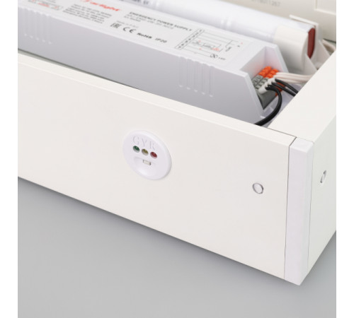 Потолочный светильник Arlight IM-Emergency-1.5H-S600x1200-53W Day4000 034942 Потолочный светильник Arlight IM-Emergency-1.5H-S600x1200-53W Day4000 034942