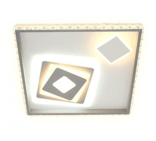 Потолочный светодиодный светильник Ambrella Light Acrilic FA248 Потолочный светодиодный светильник Ambrella Light Acrilic FA248
