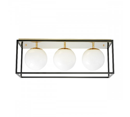 Потолочный светильник Lumina Deco Maldini LDC 8060-3 F.GD+BK