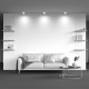 Потолочный светильник Maytoni Technical Hoop C086CL-GX53-SRD-WS