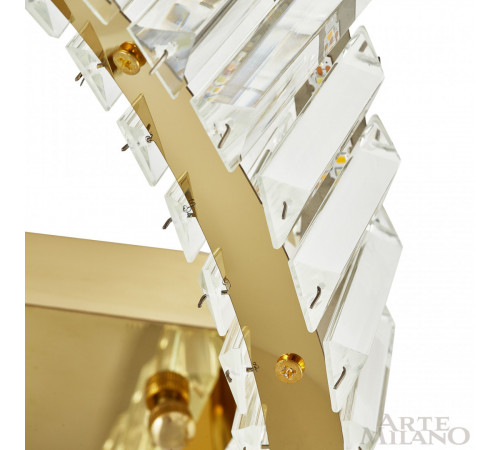 Потолочный светильник Arte Milano Venezia 316223/D400 GD Потолочный светильник Arte Milano Venezia 316223/D400 GD