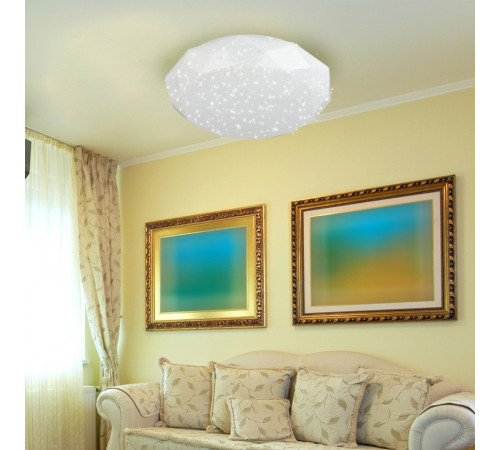 Потолочный светильник Эра SPB-6-24-4K Sparkle Б0054055 Потолочный светильник Эра SPB-6-24-4K Sparkle Б0054055