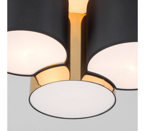 Потолочный светильник TK Lighting Mona 3445 Mona Black/Gold