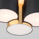 Потолочный светильник TK Lighting Mona 3445 Mona Black/Gold