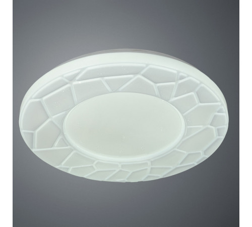Потолочный светодиодный светильник Arte Lamp Biscotti A2678PL-72WH Потолочный светодиодный светильник Arte Lamp Biscotti A2678PL-72WH