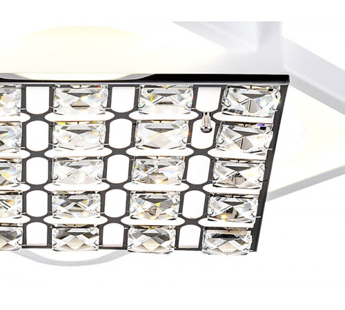 Потолочный светодиодный светильник Ambrella Light Acrylica Ice FA122 Потолочный светодиодный светильник Ambrella Light Acrylica Ice FA122