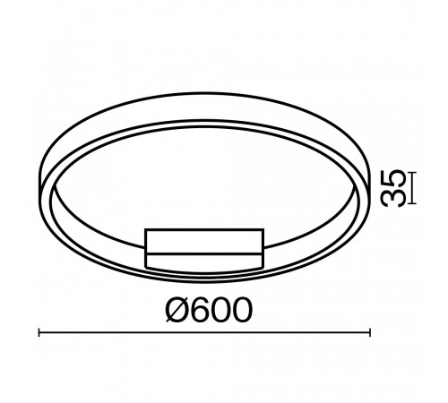 Потолочный светильник Maytoni Rim MOD058CL-L35WK Потолочный светильник Maytoni Rim MOD058CL-L35WK