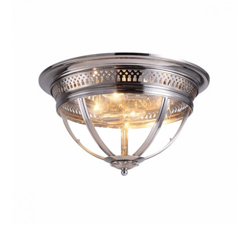 Потолочный светильник Delight Collection Residential KM0115C-4 nickel Потолочный светильник Delight Collection Residential KM0115C-4 nickel