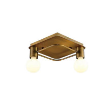 Потолочный светильник Italline Vega PL 6088/2 bronze