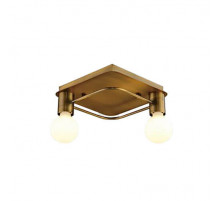 Потолочный светильник Italline Vega PL 6088/2 bronze