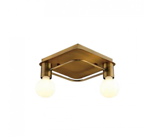Потолочный светильник Italline Vega PL 6088/2 bronze Потолочный светильник Italline Vega PL 6088/2 bronze