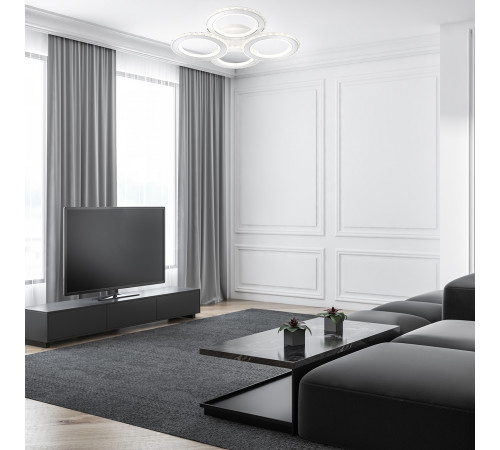 Потолочный светильник Escada Chantel 10260/4LED Потолочный светильник Escada Chantel 10260/4LED