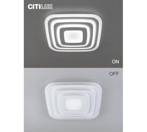 Потолочный светильник Citilux Триест Смарт CL737A100E Потолочный светильник Citilux Триест Смарт CL737A100E