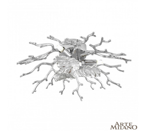 Потолочный светильник Arte Milano Milan 233001/D360/3 Cr Потолочный светильник Arte Milano Milan 233001/D360/3 Cr
