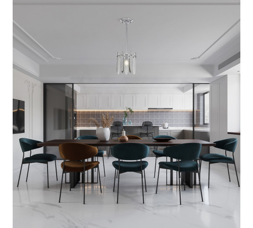 Потолочный светильник Arte Milano Sorrento 374309/1/350/190 CR Потолочный светильник Arte Milano Sorrento 374309/1/350/190 CR